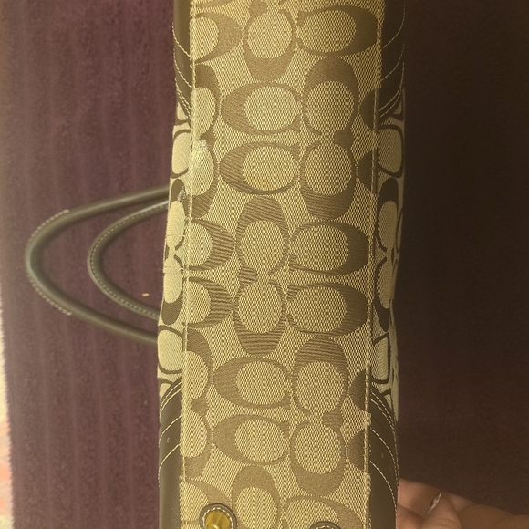 Coach Hampton bag authentic - Picture 4 of 8